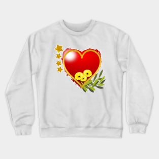 A Heart of Gold Crewneck Sweatshirt